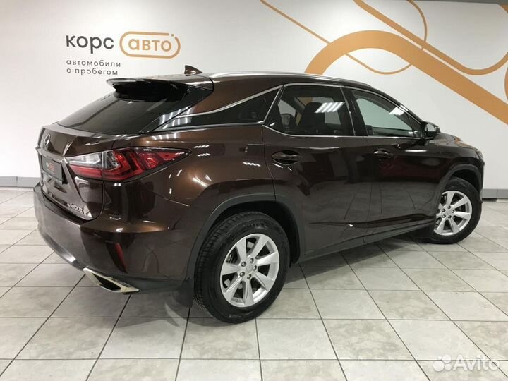 Lexus RX 2.0 AT, 2016, 85 694 км