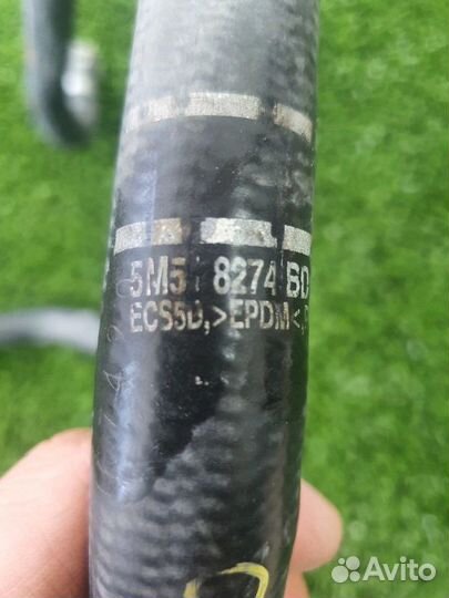 Патрубок отопителя Ford Focus 2