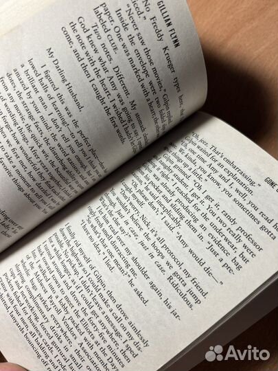 Gyllian Flynn Gone Girl Исчезнувшая оригинал новая