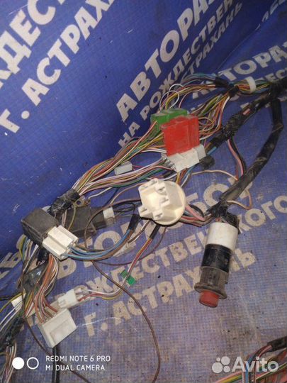 Проводка под торпеду Ваз Лада 2105 седан 2106 2004