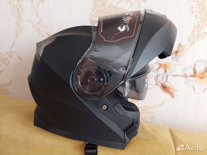 Мото шлем GXT,модуляр M-XL.,57-62см. новый