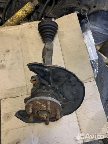 Привода с кулаками caldina gt