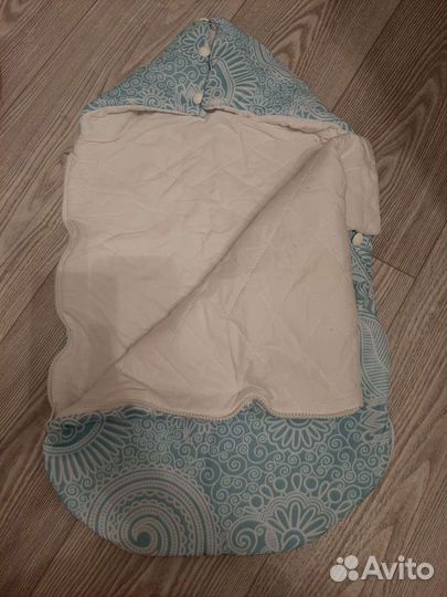 Конверт на выписку для мальчика летний