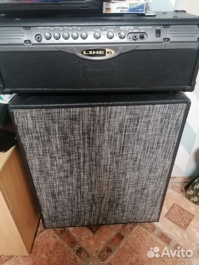 Гитарный стэк, усилитель