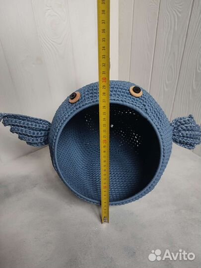 Домик-рыбка для кота