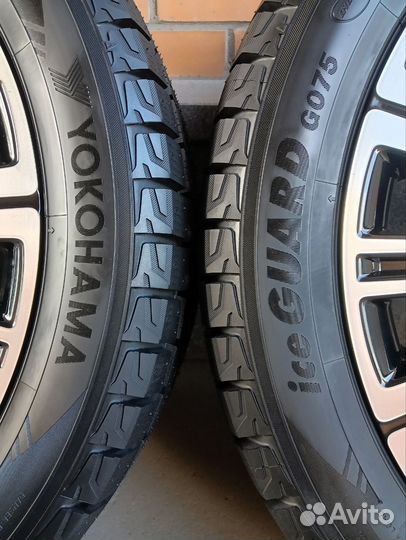 Новые GLS Maybach зима оригинал Yokohama