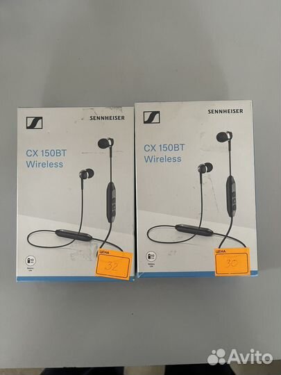 Наушники Sennheiser CX 150bt с дефектами
