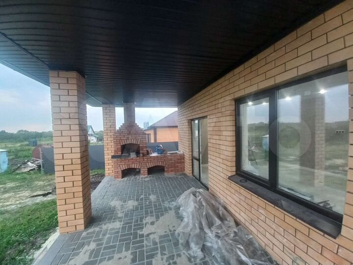 Коттедж 150 м² на участке 10 сот.