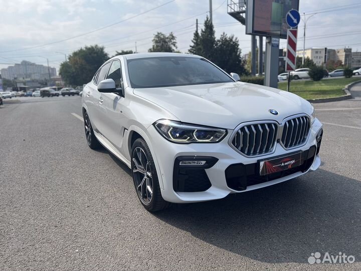 BMW X6 3.0 AT, 2020, 62 600 км