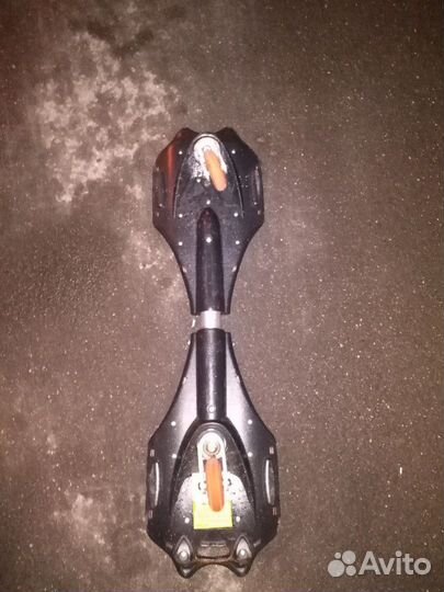 Скейт двухколёсный