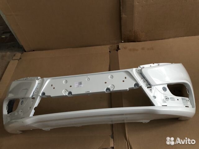 Бампер передний LADA vesta новый в любой цвет