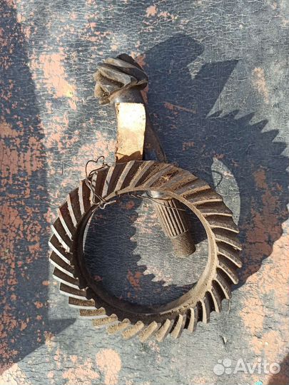 Пара редуктора луаз