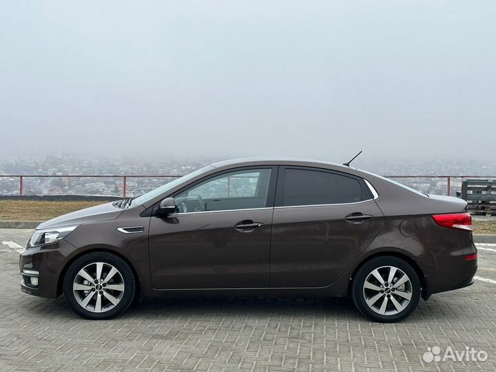 Kia Rio 1.6 AT, 2016, 75 000 км