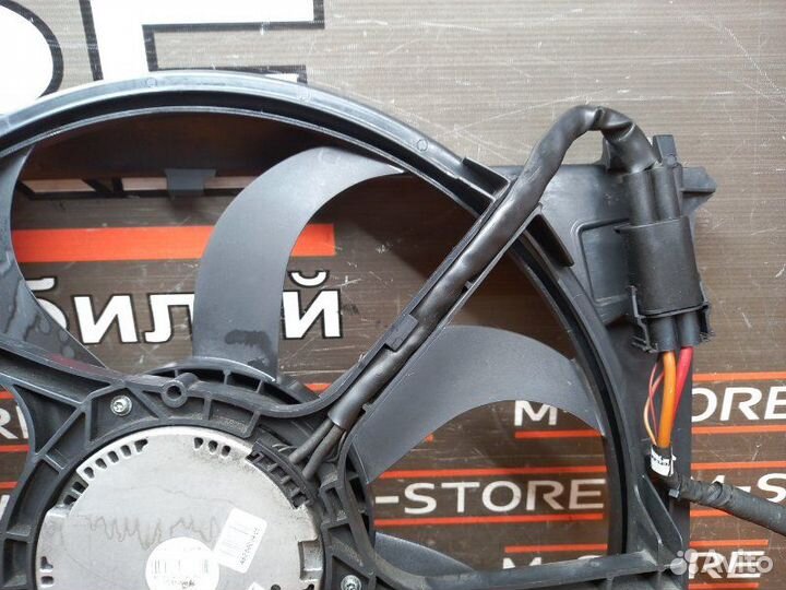 Вентилятор Mercedes-Benz S-Class W221 2009-2013