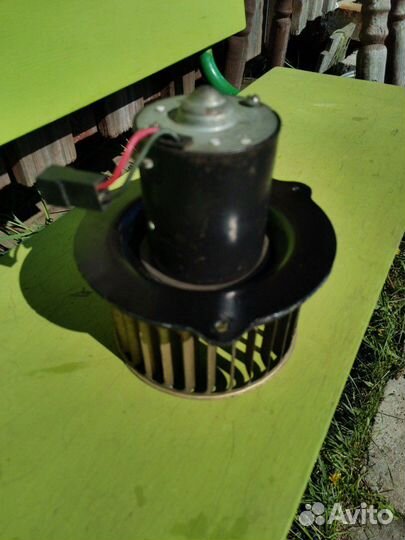 Мотор печки Газ 24