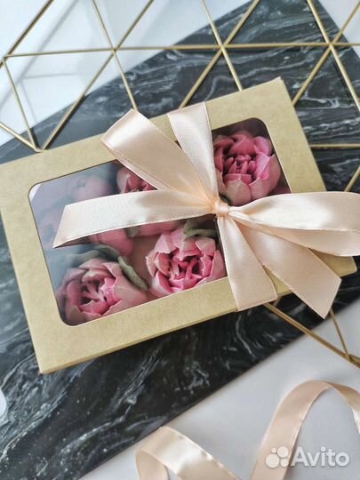 Зефирные цветы. Букеты из зефира