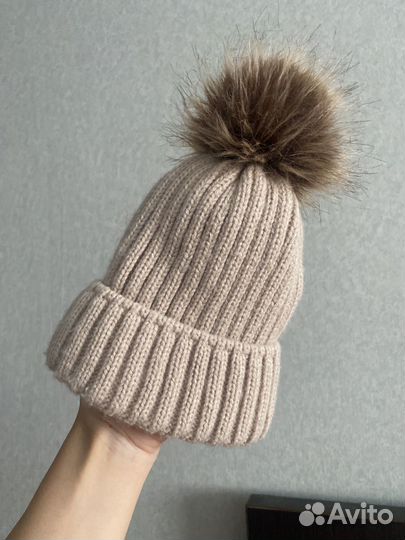 Пальто для девочки Zara и шапочка