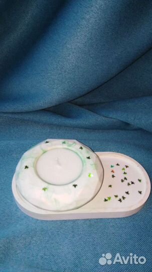 Свечи, подсвечники ручной работы