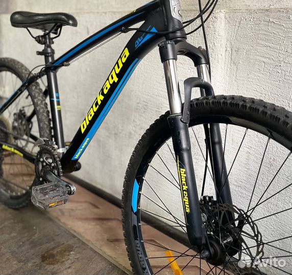 Горный Black Aqua C2651D 26 (Shimano/Disc)