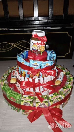 Сладкие подарки, букеты