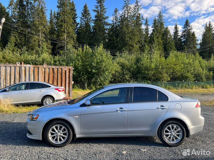 Mitsubishi Lancer, 2013