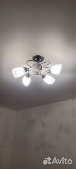 Люстра потолочная