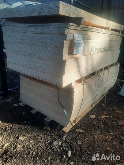 Плита осб 3 osb 9 мм. Цена на фото