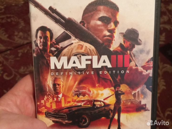 Mafia Definitive Edition I - II - III PS4