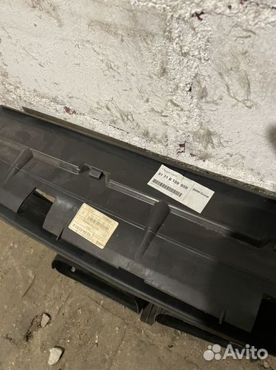 Диффузор радиатора Bmw E39