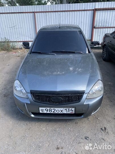 Капот приора