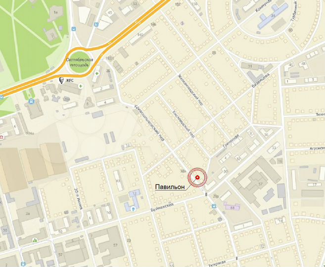 Торговый павильон 12 м² под Овощи, пиво и т.д