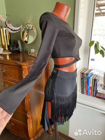 Одежда для бальных танцев женская