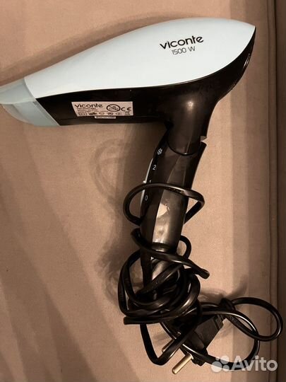 Фен для волос новый