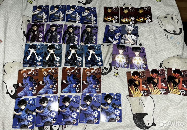 Коллекционные карточки Blue Lock