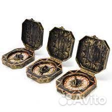 Компас пирата ва1315, размер 7*6 см