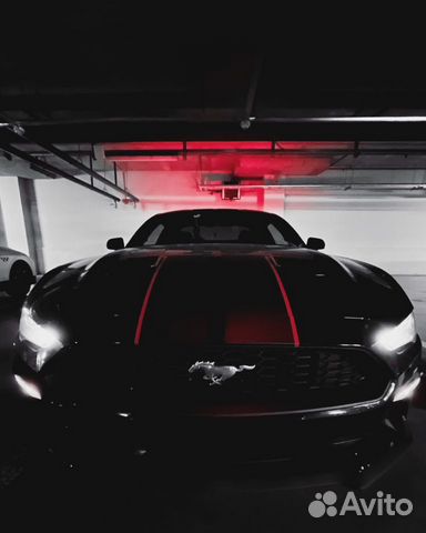 Ford Mustang 2.3 AT, 2017, 123 000 км с пробегом, цена 3400000 руб.