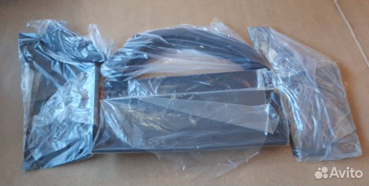 Молдинги накладки Нива Шевроле Бертоне Niva 2123