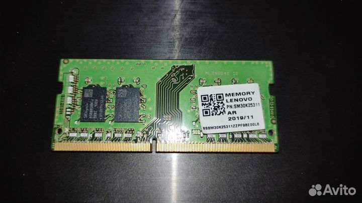 SO dimm 8GB DDR4 Оперативная память для ноутбука