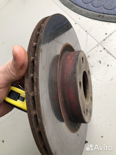 Ford focus 3 2.0 тормозный диск