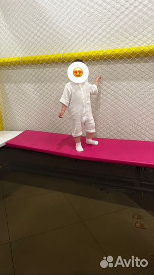 Муслиновый костюм детский