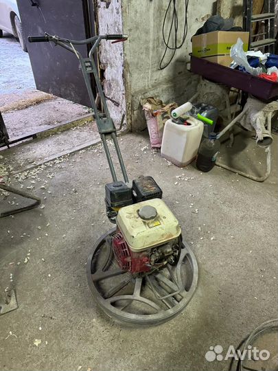 Затирочная машина (вертолет), Honda