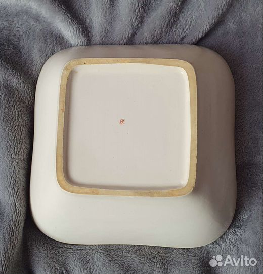 Салатник квадратный СССР