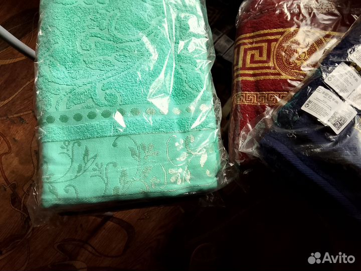 Набор махровых полотенец