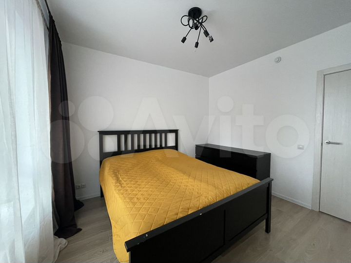 1-к. квартира, 39 м², 6/25 эт.