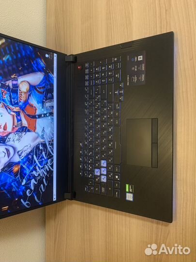 Asus RoG Strix i5 9300h/GTX1650/12gb/512ssd