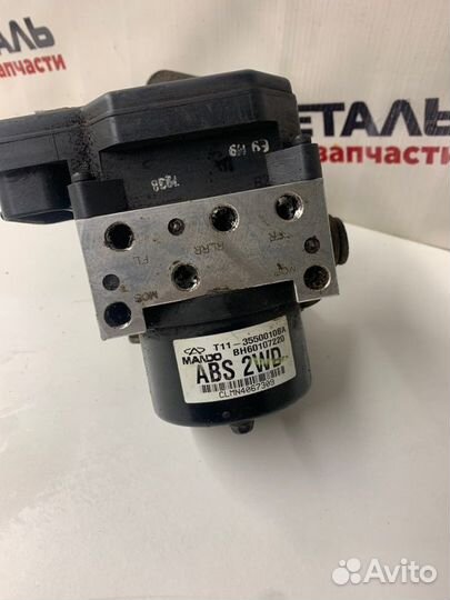 Блок ABS Chery Tiggo T11 легковой 1.8 SQR481FC