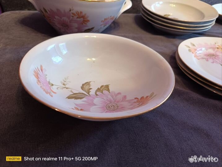 Сервиз Дулево не полный набор