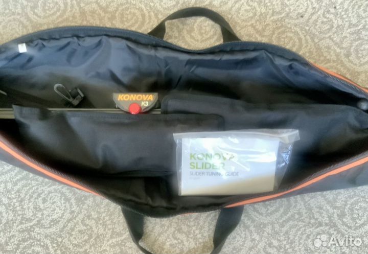 Слайдер Konova K3 80 см состояние нового