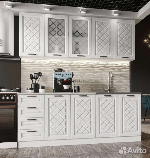 Готовые кухни разных размеров