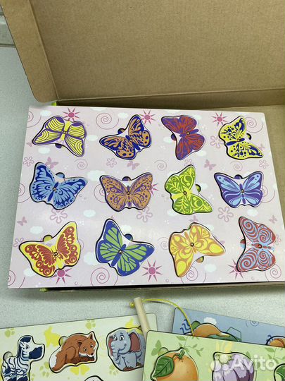 Магнитная рыбалка набор сортеров